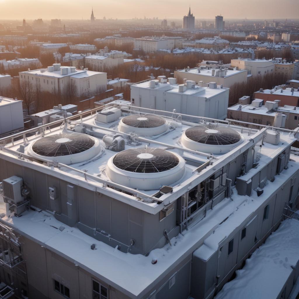 Мультизональные VRF-системы: обзор технологий, применений и логистики по России