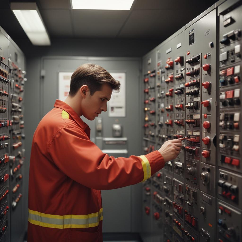 Техническое обслуживание и ремонт систем пожарной сигнализации: принципы эксплуатации и требования безопасности