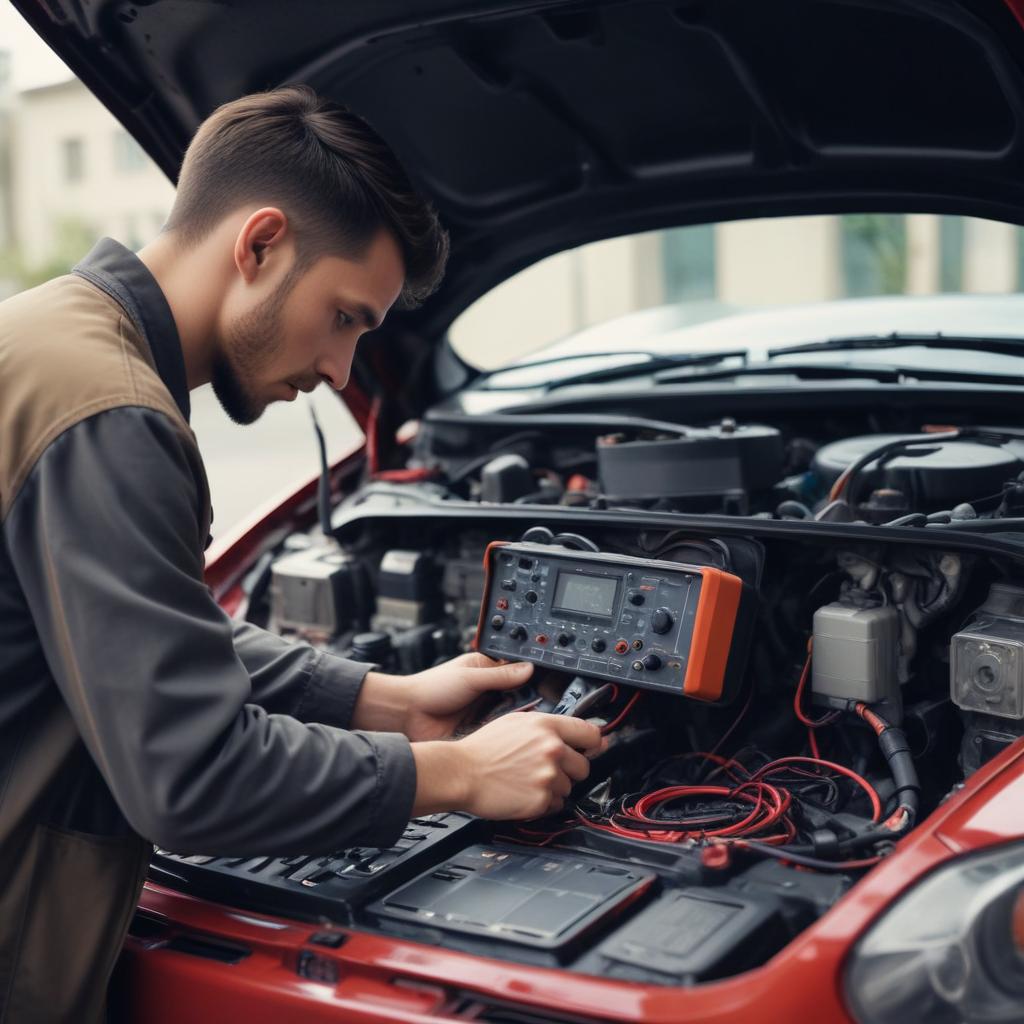 Выездной автоэлектрик: диагностика и ремонт электрических систем автомобиля